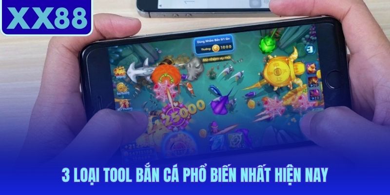 Bốn dạng tool bắn cá phục vụ bốn phong cách chơi riêng biệt