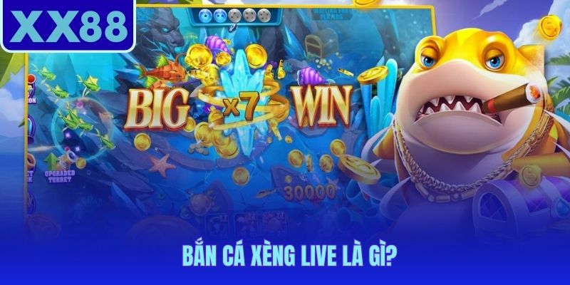 Bắn cá xèng live vận hành multiplayer thời gian thực