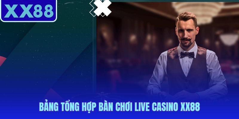 Danh mục chi tiết từng biến thể phù hợp mọi phong cách cược