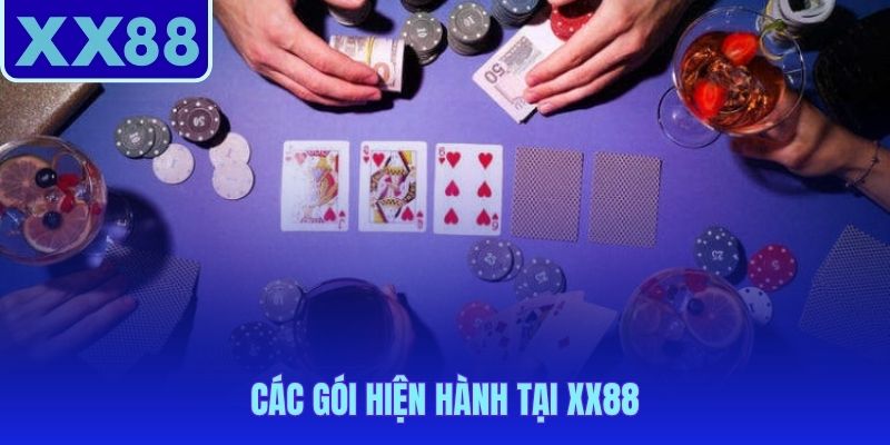 Nhiều gói hoàn phù hợp cả tân thủ lẫn hội viên lâu năm