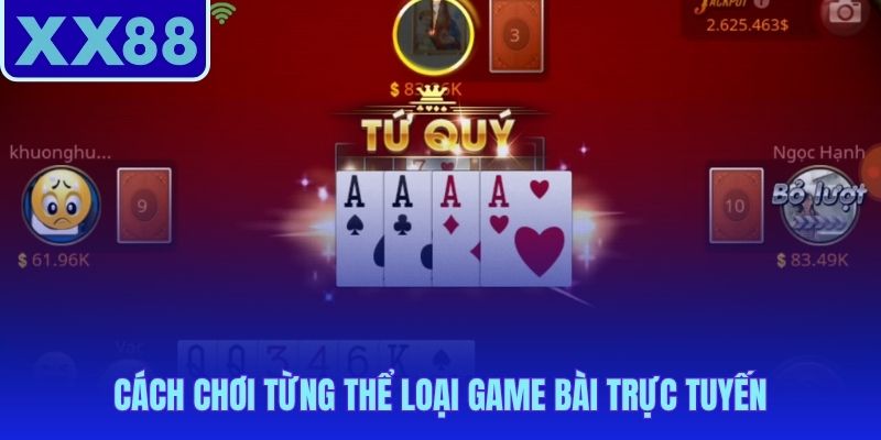 Chiến thuật game bài online đúc kết từ hàng trăm ván thực chiến