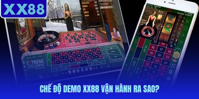 Trải nghiệm demo XX88 chạy trên engine RNG chính hãng với credit ảo