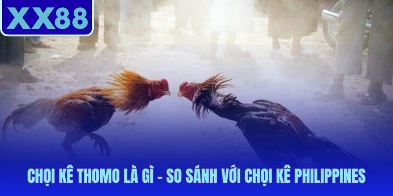 Thomo cựa sắt trận nhanh còn Philippines format chuyên nghiệp hơn