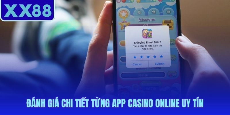Trải nghiệm nạp rút thật trên từng app casino online suốt 1 tuần