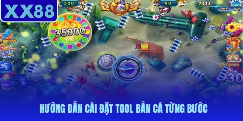 Năm bước cài đặt tool bắn cá hoàn tất trong mười phút