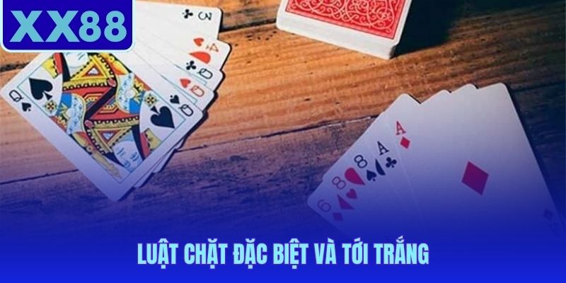 Tứ quý và đôi thông hạ gục con 2 trong bài tiến lên miền Nam