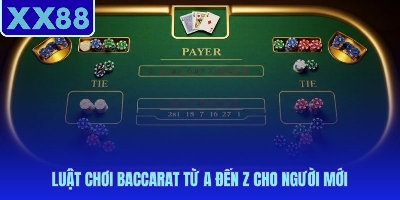 Cách đánh baccarat bắt đầu từ quy tắc tính điểm hàng đơn vị