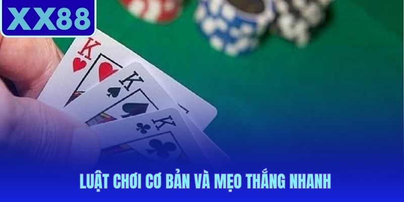 Quy tắc xếp meld và chiến thuật bỏ lá giúp ù nhanh hơn