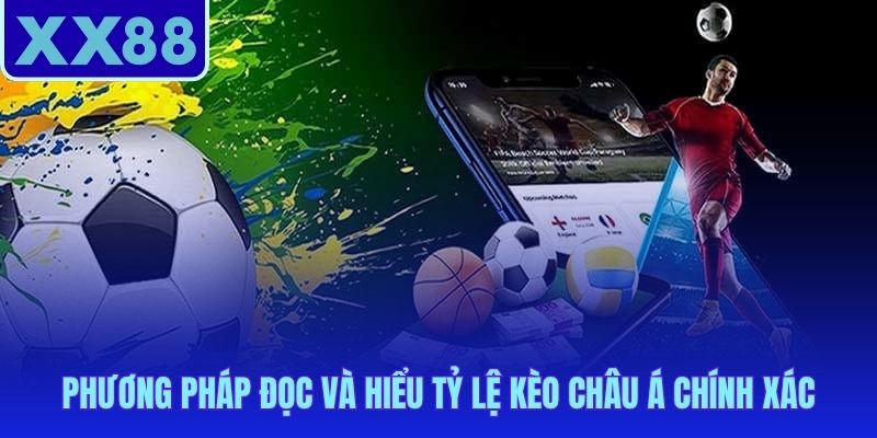 Kèo châu Á với ký hiệu +/- quyết định cửa trên và cửa dưới