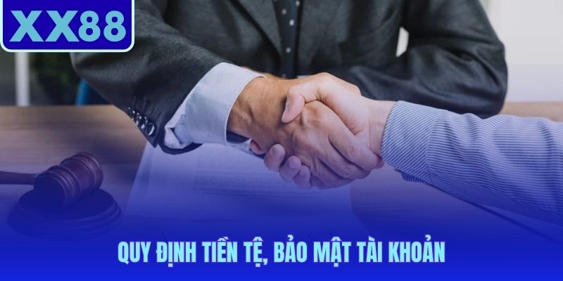 Giao dịch nạp rút cùng trách nhiệm bảo mật thuộc về người chơi