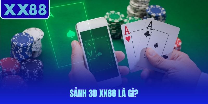 Game bài XX88 tái hiện sảnh đấu P2P người thật trên đồ họa 3D