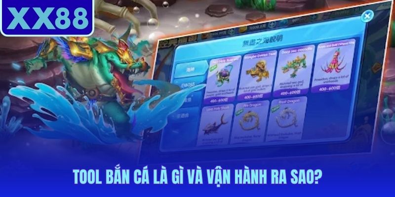Tool bắn cá vận hành dựa trên thuật toán RNG và chu kỳ trả thưởng