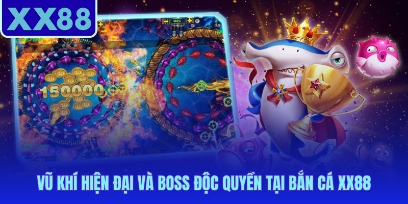 Hệ thống ba cấp vũ khí phối hợp săn Boss hệ số x999